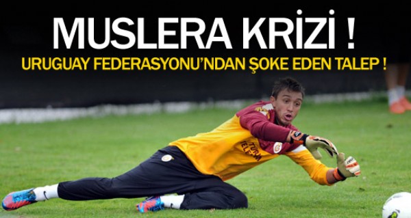 G.Saray'da Muslera krizi